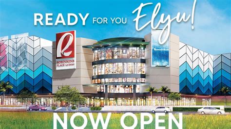 Robinsons Malls Opens Biggest Shopping Center in La Union .